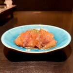 峻 - サーモンカルパッチョ