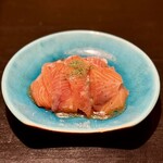 峻 - サーモンカルパッチョ