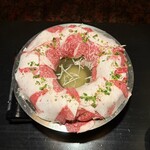 峻 - 飛騨牛肩バラ肉炊き鍋