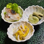 都寿司 - お通し