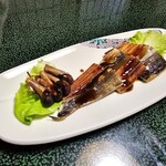 都寿司 - 穴子焼　1900円