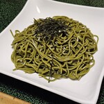 都寿司 - 冷茶蕎麦