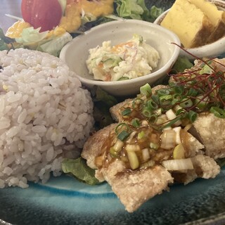 旅人カフェ ぐりーちね_0