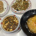 餃子の王将 - 料理写真: