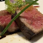 オーベルジュ土佐山 - 料理写真:土佐あかうし