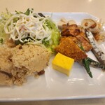 東横INN - 料理写真: