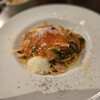 Bistro W - 立川伊藤養鶏場のブランド卵のカルボナーラロッソ
