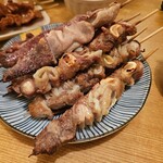 もつ焼男体山 - 