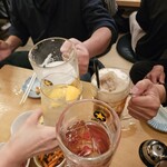 もつ焼男体山 - 