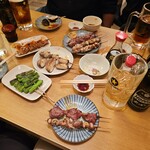 もつ焼男体山 - 