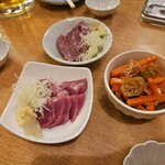 もつ焼男体山 - 