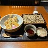 十割手打ちそば 美蕎 - 美蕎限定食　天丼とせいろ　1500円