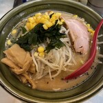 ラーメン丸仙 - 料理写真:味噌ラーメン