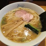 モリス - 中華そば 1,000円 大盛 150円