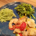 俺のイタリアン - クーポンサービスのタパス盛り合わせ