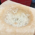 俺のイタリアン - ポルチーニ茸のチーズリゾット