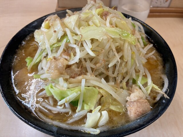 Ramen Jiro Keisei ookubo ten, Funabashi, Japan