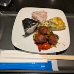 ANAラウンジ - 料理写真: