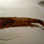 レストラン コバヤシ - メヒカリのフリット