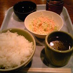 三田屋本店 - (料理)ステーキランチ②