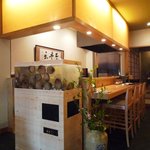 あわびと四季の料理　喜安亭 - カーペンターズの曲がBGMです