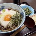 農家食堂およね - 冷やしとろろそば