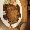 アレックス - カツカレー。美味しかったです。