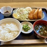いっぷく亭 - 料理写真:イカフライのレモン煮御膳