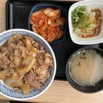 吉野家 - 鬼おろしポン酢牛丼