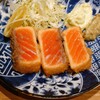 히마리 쇼우텐 긴자 유라쿠초점 - サーモンのレアカツ定食