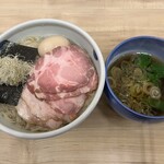 麺処 有彩 - 昆布水つけ麺醤油