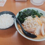 くるまやラーメン - 料理写真:わくわくです