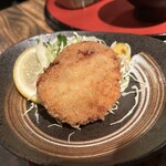 楽味家まるげん - メンチカツ