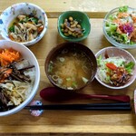 カフェテラスアカネ - アカネランチ(ドリンク無し→1180円)