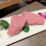 焼肉はっさん - シャトーブリアンのステーキ