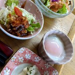 カフェテラスアカネ - 各種小鉢