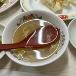 餃子の王将 - 中華玉子スープ