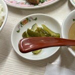 餃子の王将 - 香の物