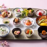 和食 清水 - 春季花卉套餐
