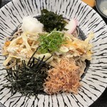 越後そば あたご亭 - 料理写真:ごぼてんそば
