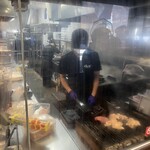 感動の肉と米 - 料理写真: