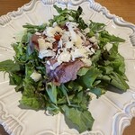 北千住 ビストロ男前 - ローストビーフサラダ