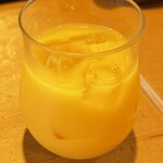 北千住 ビストロ男前 - オレンジジュース