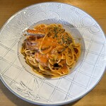 北千住 ビストロ男前 - 絶品！渡り蟹のトマトクリーム