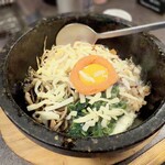 焼肉はっさん - 石焼ビビンバ