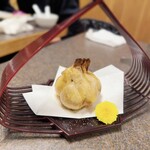 焼肉はっさん - ニンニク爆弾揚げ