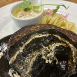 ニク サングルマン - ハンバーグステーキ