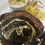 ニク サングルマン - ハンバーグステーキ