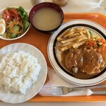花春 - 料理写真:「グリルチキン定食」1,200円税込み♫