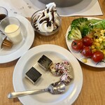 涮涮鍋壽喜燒Dontei 宇都宮鶴田店 - 沙拉&甜點吧539日圓